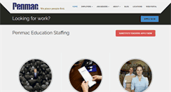 Desktop Screenshot of penmac.com